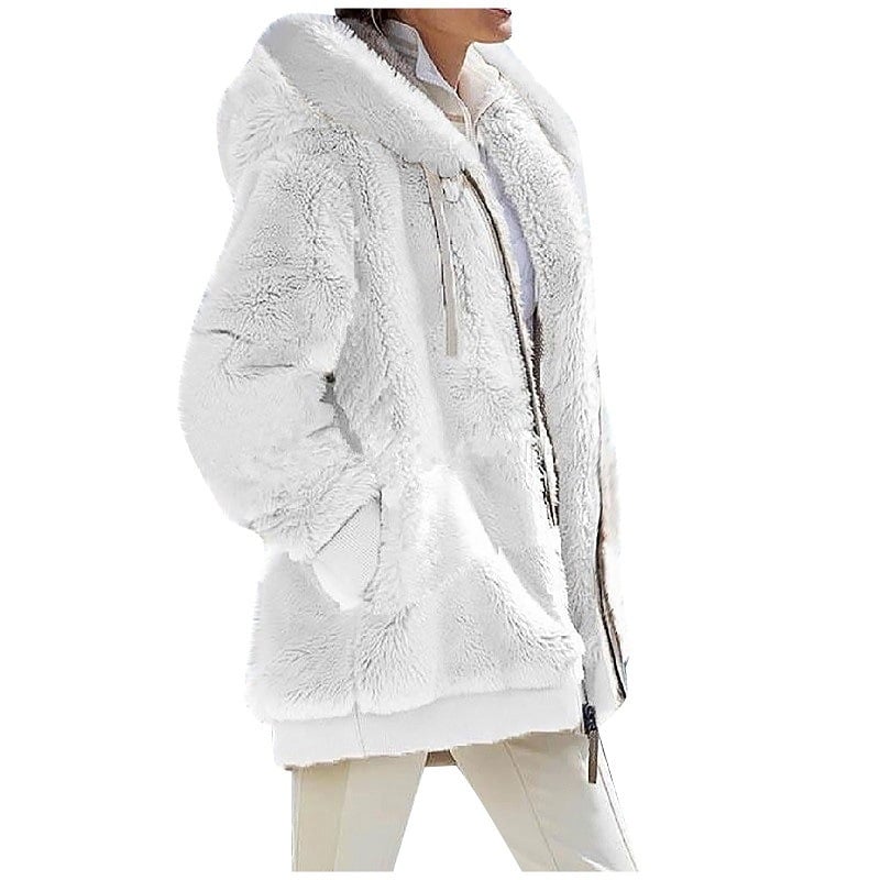 Hooded Warm Jacket for Women