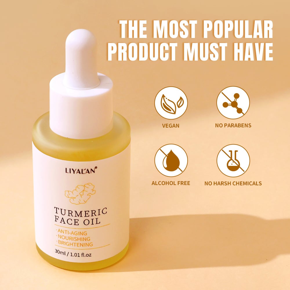 Facial care spa massage oil