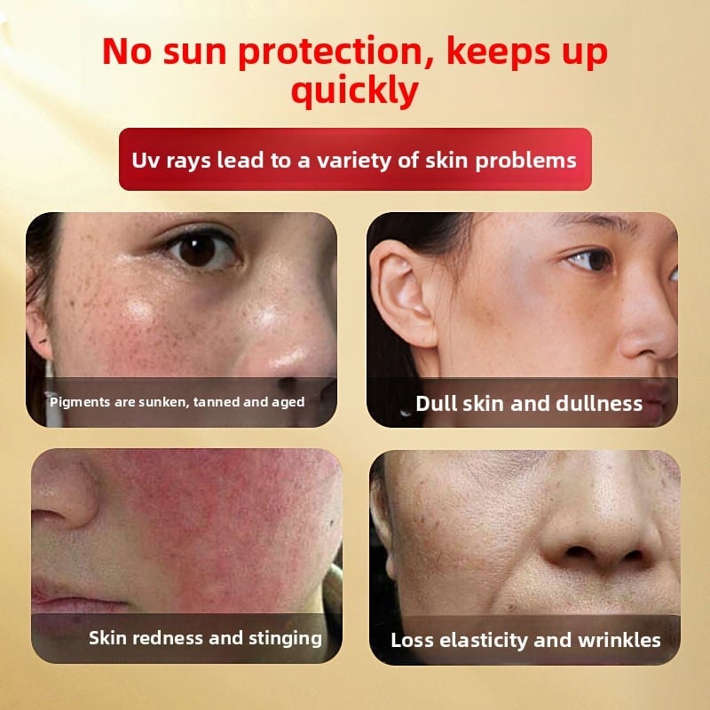 whitening sunscreen