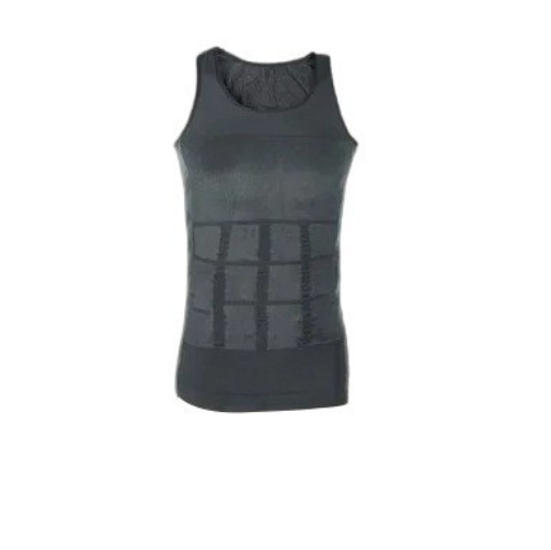 Breathable corset men's shaping garment