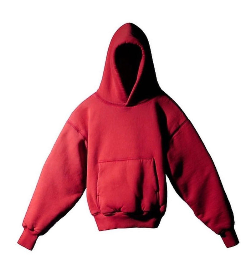 American-style trendy hooded sweatshirt