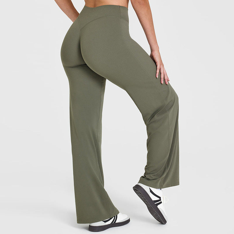 Ultra-Soft Women's Wide-Leg Yoga Pants