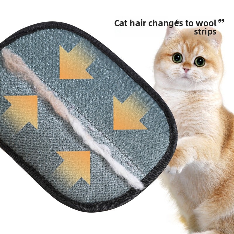 Cat Hair Cleaning Gloves