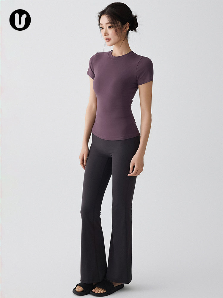 Ladies' quick-drying body-shaping yoga wear