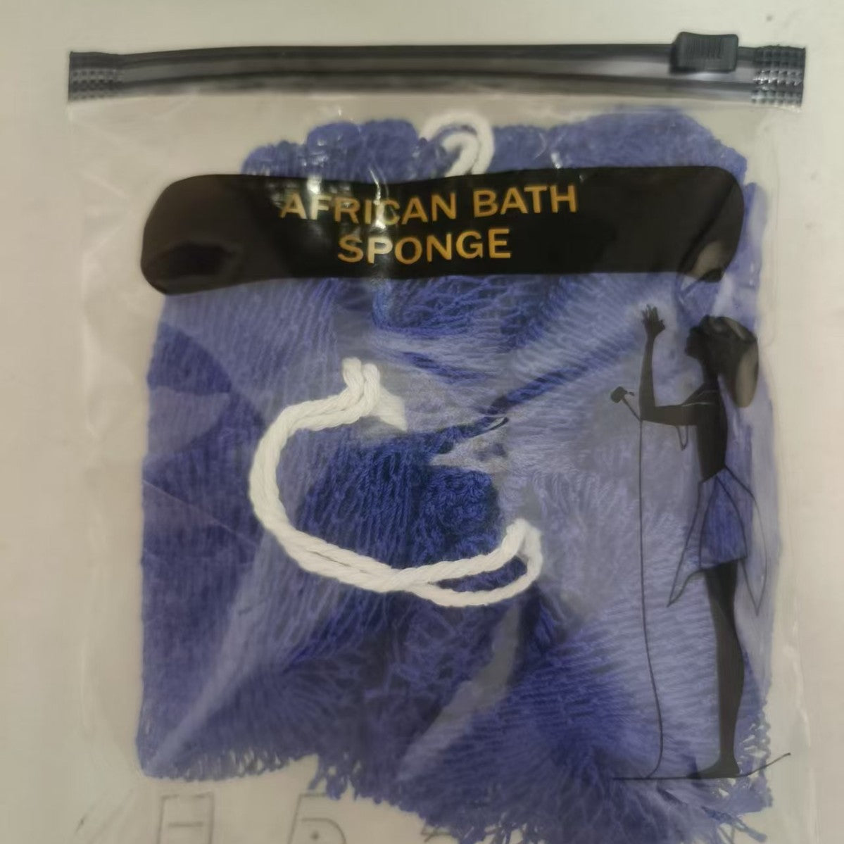 Elastic Exfoliating Mesh Bath Towel for Skin Care