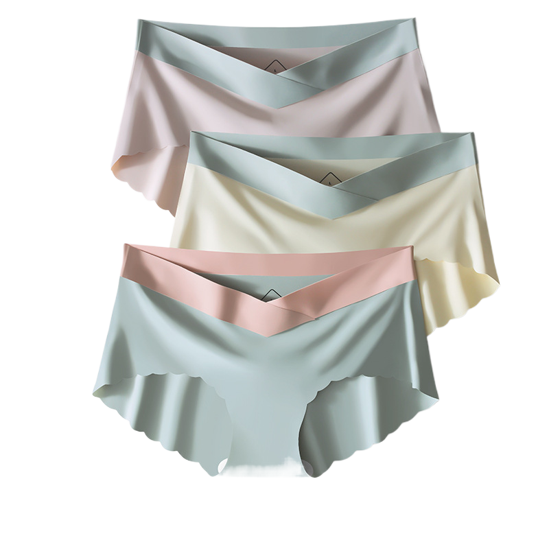 Ice Silk Pregnant Women's Underwear