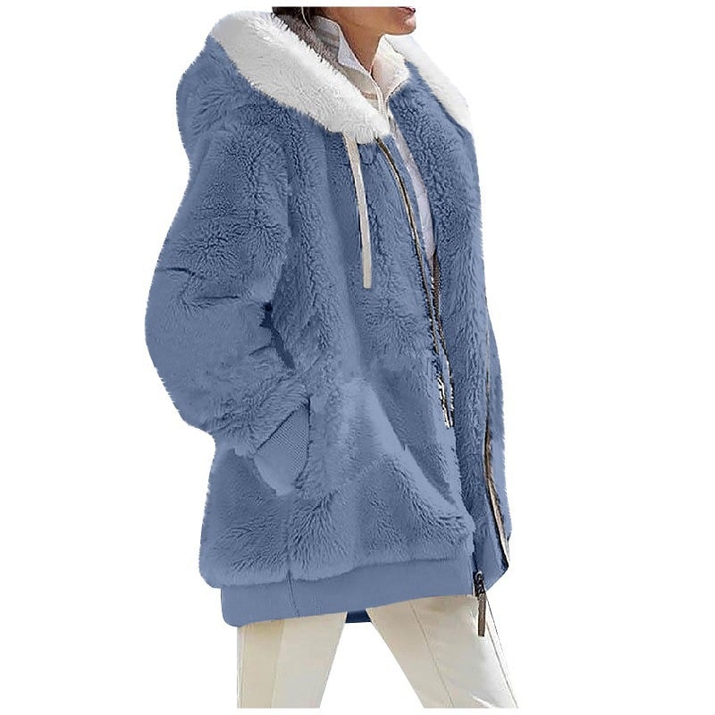 Hooded Warm Jacket for Women