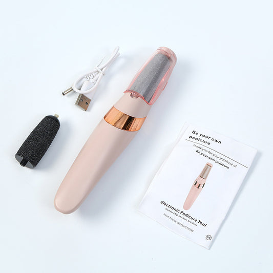Electric foot grinder