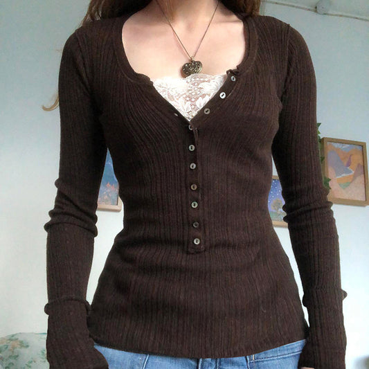 Womens Knit Top
