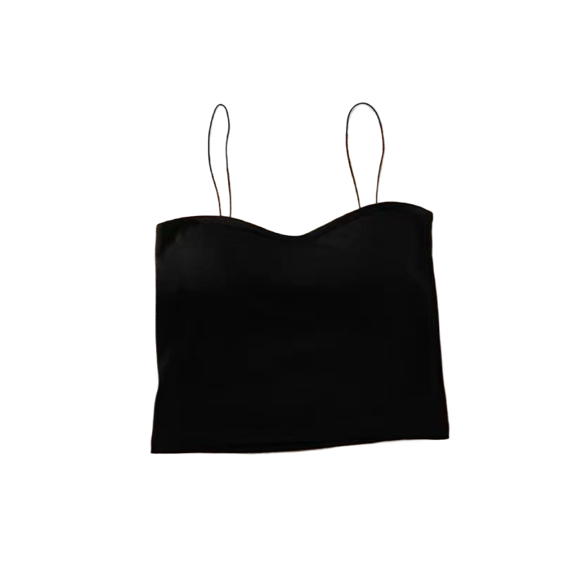 Summer Thin Oil Painting Girl Tank Top