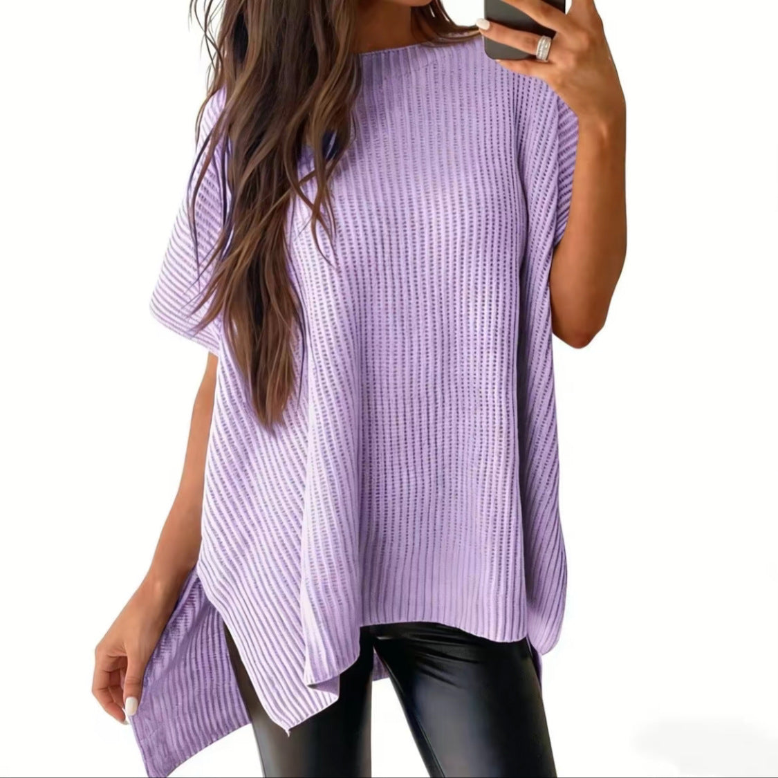 Womens Casual Drop Shoulder T-Shirt
