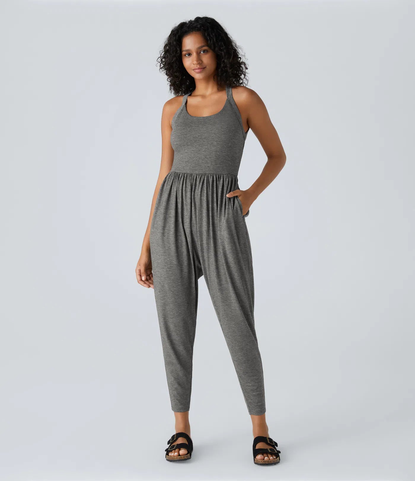 Sexy Leg-Lifting Butt-Lifting Jumpsuit