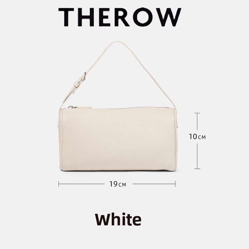 Pen holder velvet leather handbag