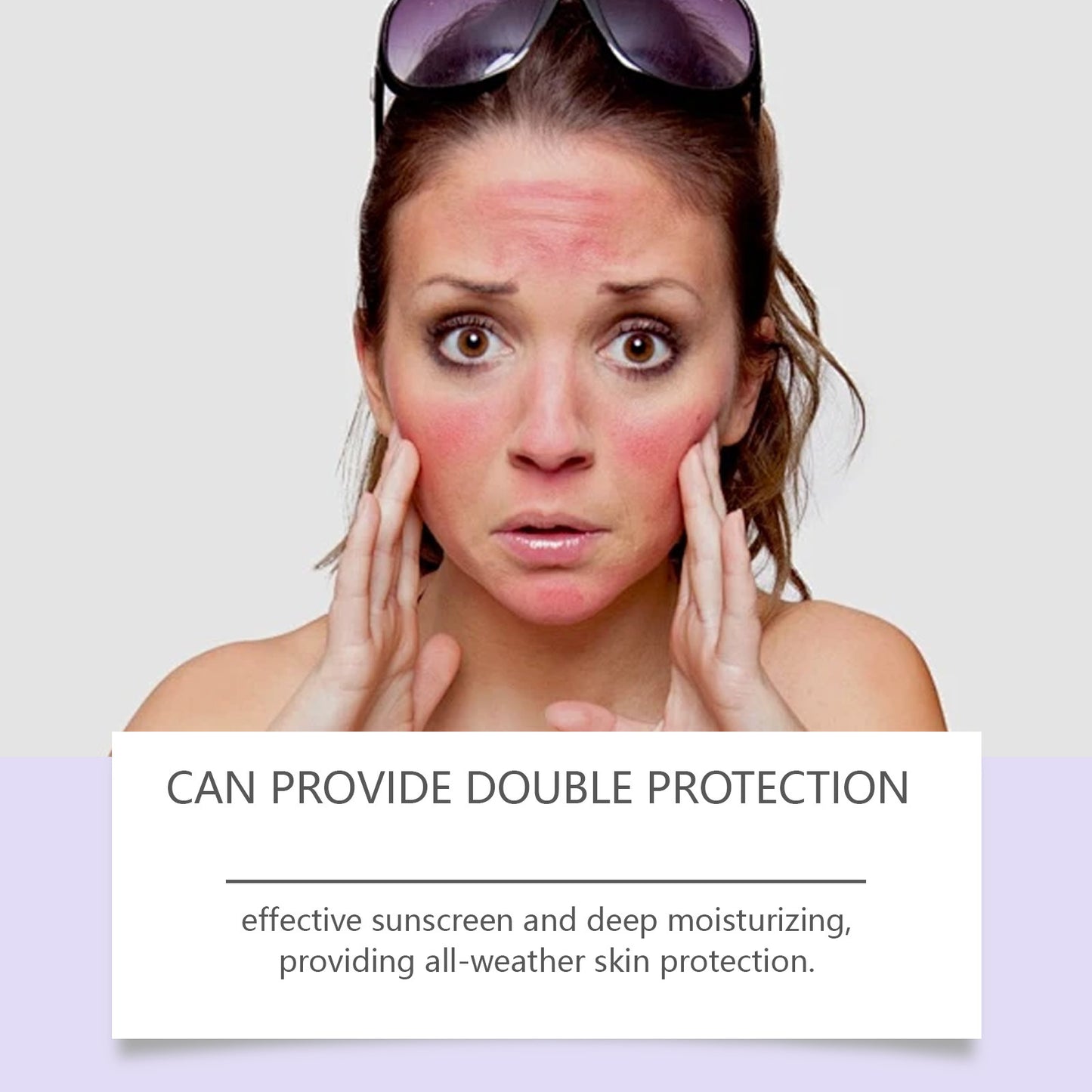 Outdoor UV isolation protective lotion