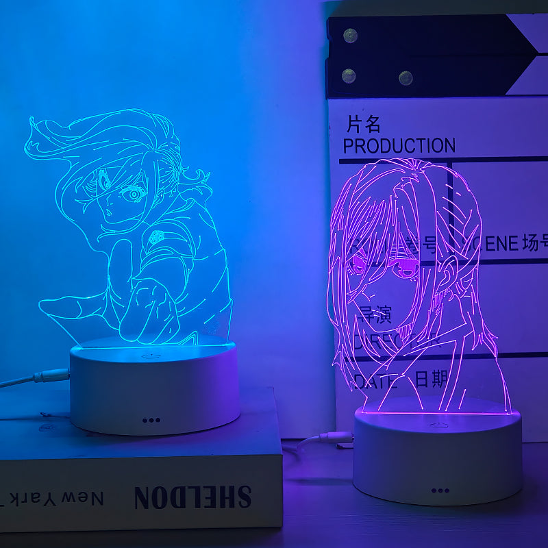 Anime-related bedside night light