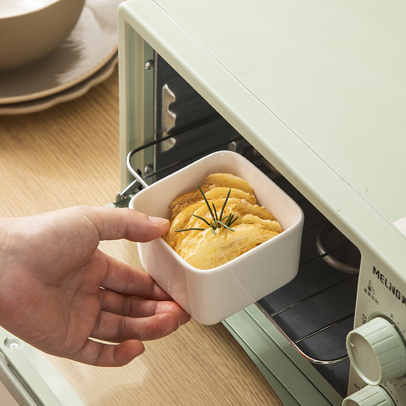 Special bowl for ceramic household steamers