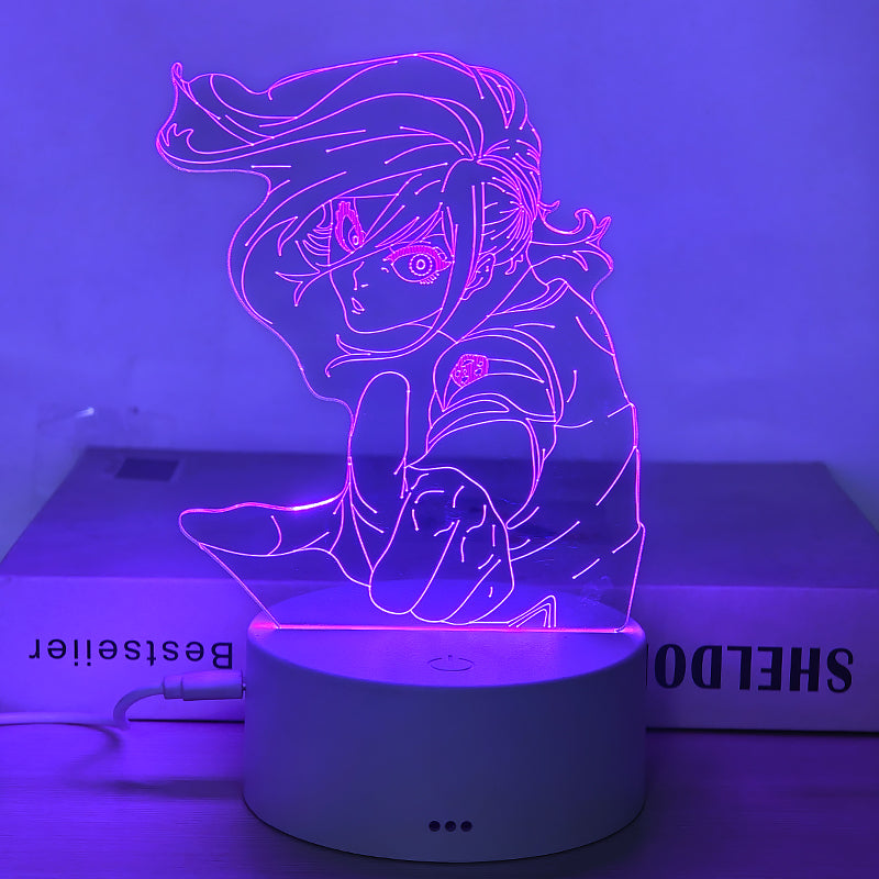 Anime-related bedside night light