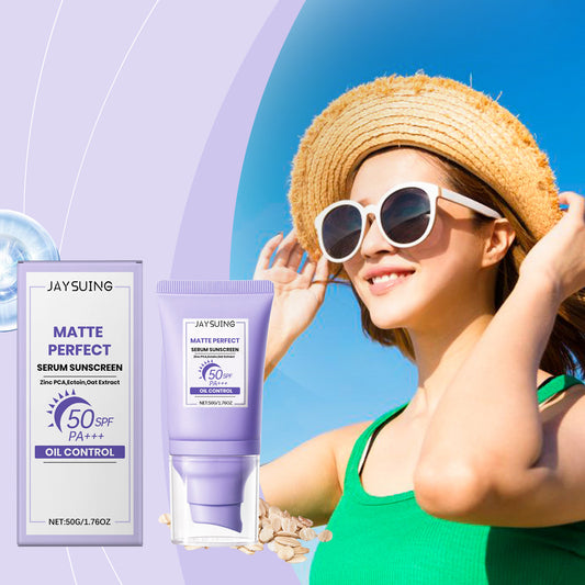 Outdoor UV isolation protective lotion