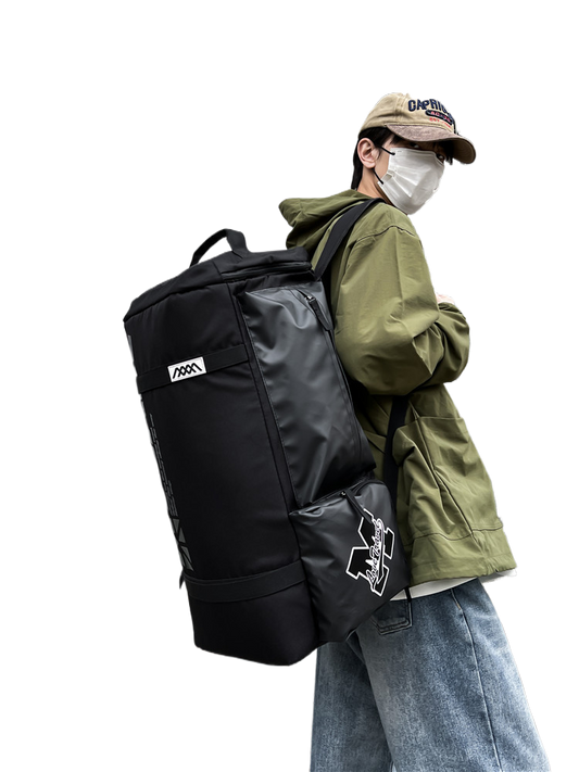 Dry and Wet Separation Dual-Shoulder Travel Bag