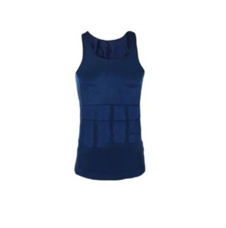 Breathable corset men's shaping garment