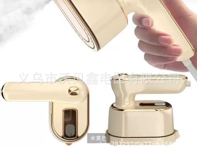 Dual-Use Steam Garment Steamer (Dry & Wet)