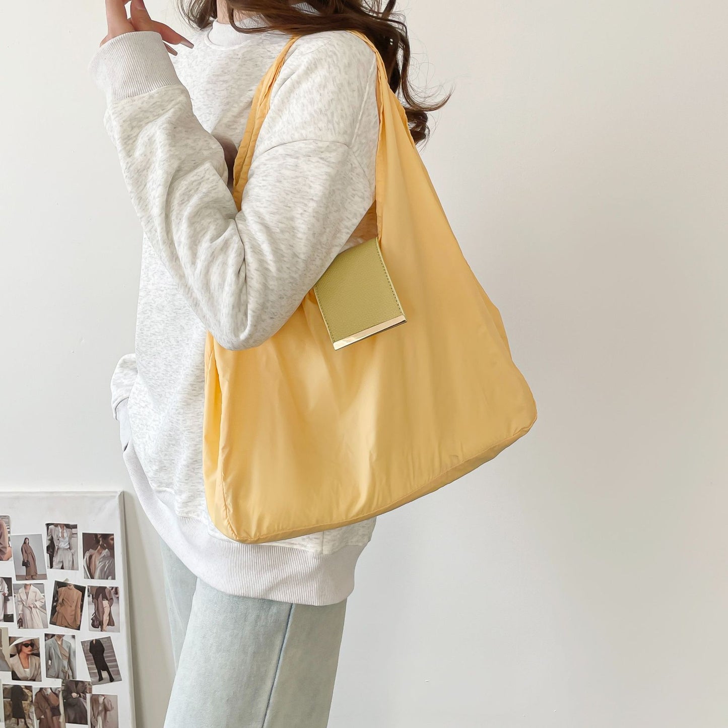 Key Chain Storage Cloth Bag