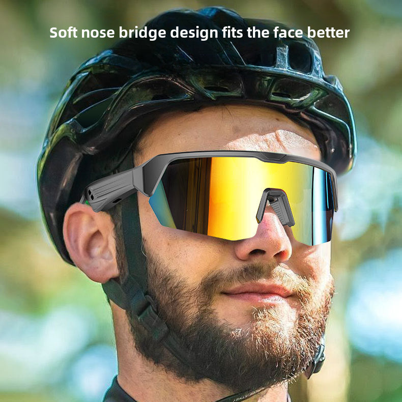 Sports-style smart glasses and Bluetooth glasses
