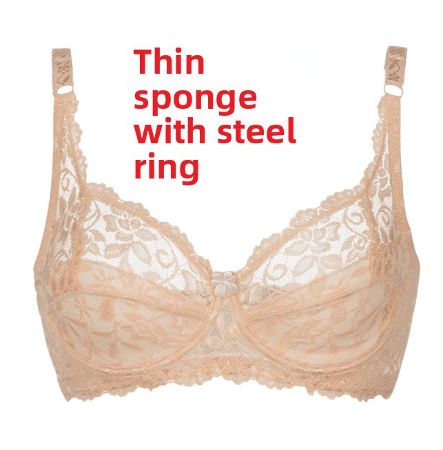 Summer Ultra-Thin No Steel Ring Women's Bra