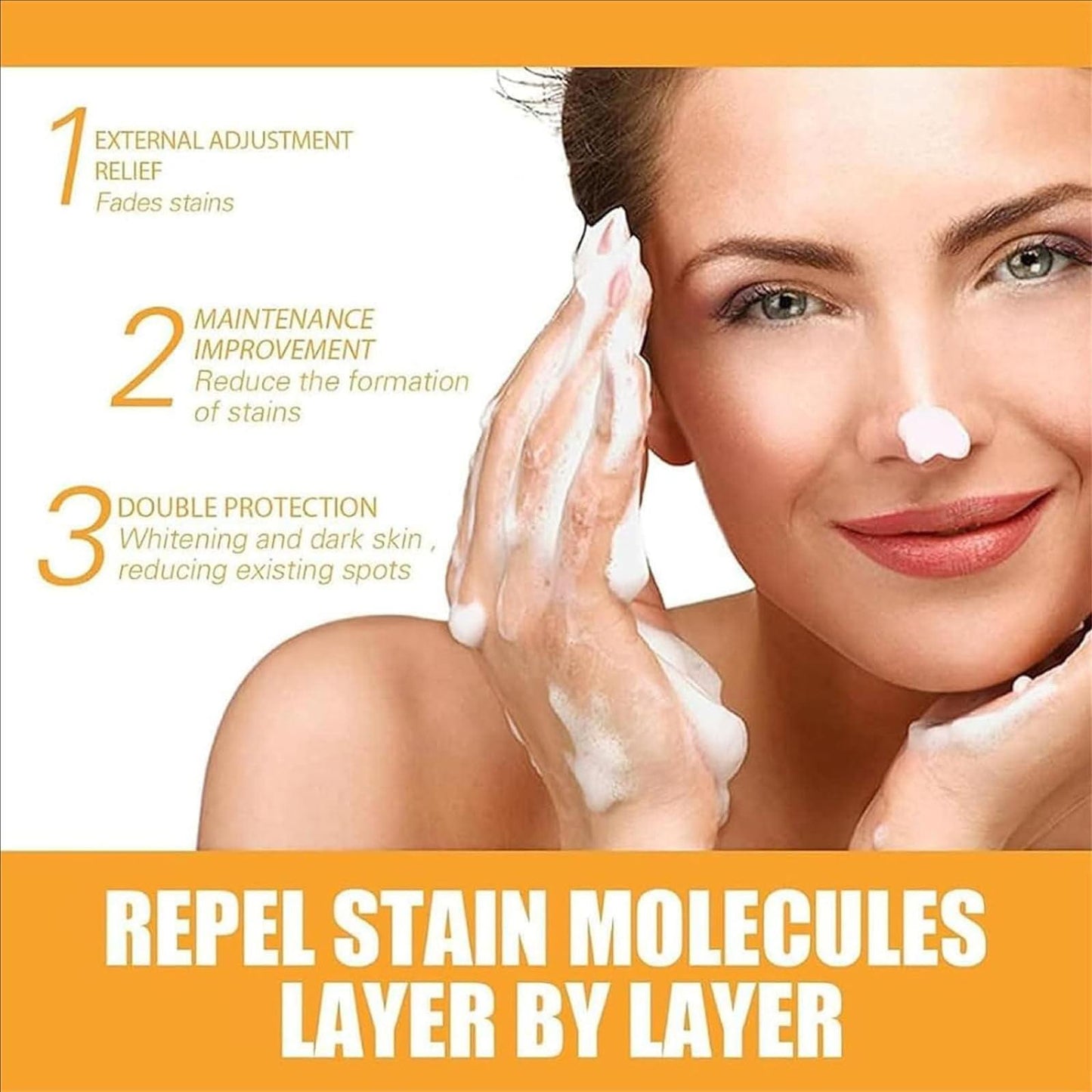 Lemon turmeric Kojic acid soap Brightening Soap Black Spot Remover Granular soap