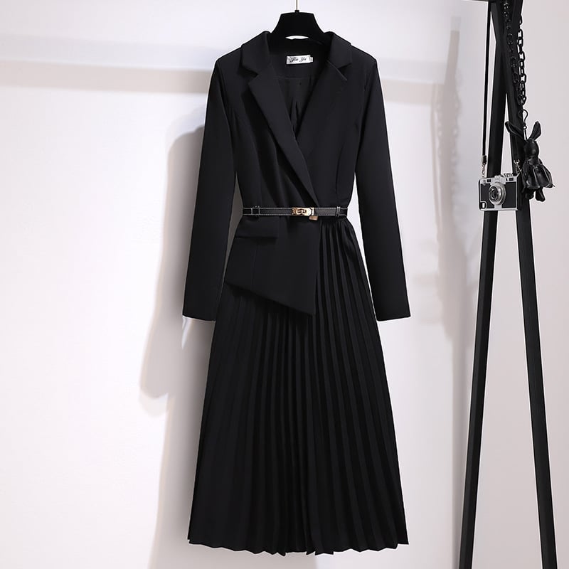 Suit dress