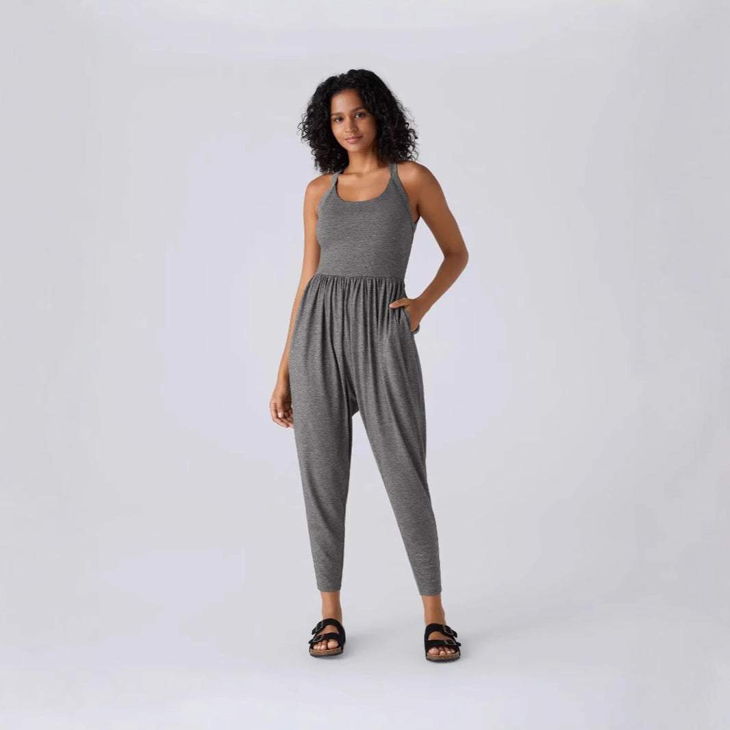 Sexy Leg-Lifting Butt-Lifting Jumpsuit