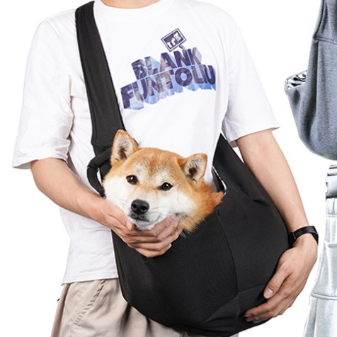 Crossbody cat backpack