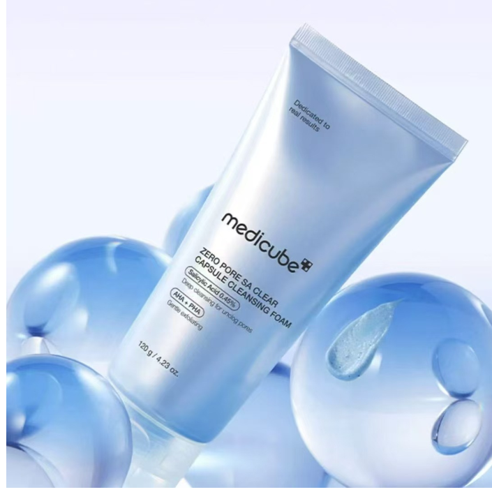 Blue Capsule Centella Asiatica Moisturizing Deep Facial Cleanser