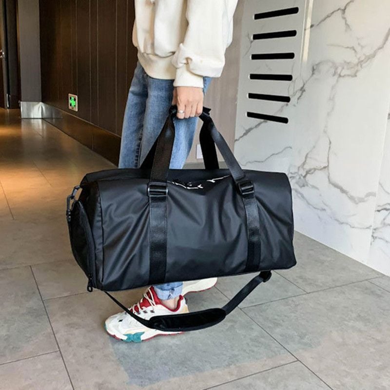 Fitness Bag Men's Dry and Wet Separate Storage Sports Bag Portable Luggage Bag Short-distance Travel Bag Women's Large Capacity Swimming Bag