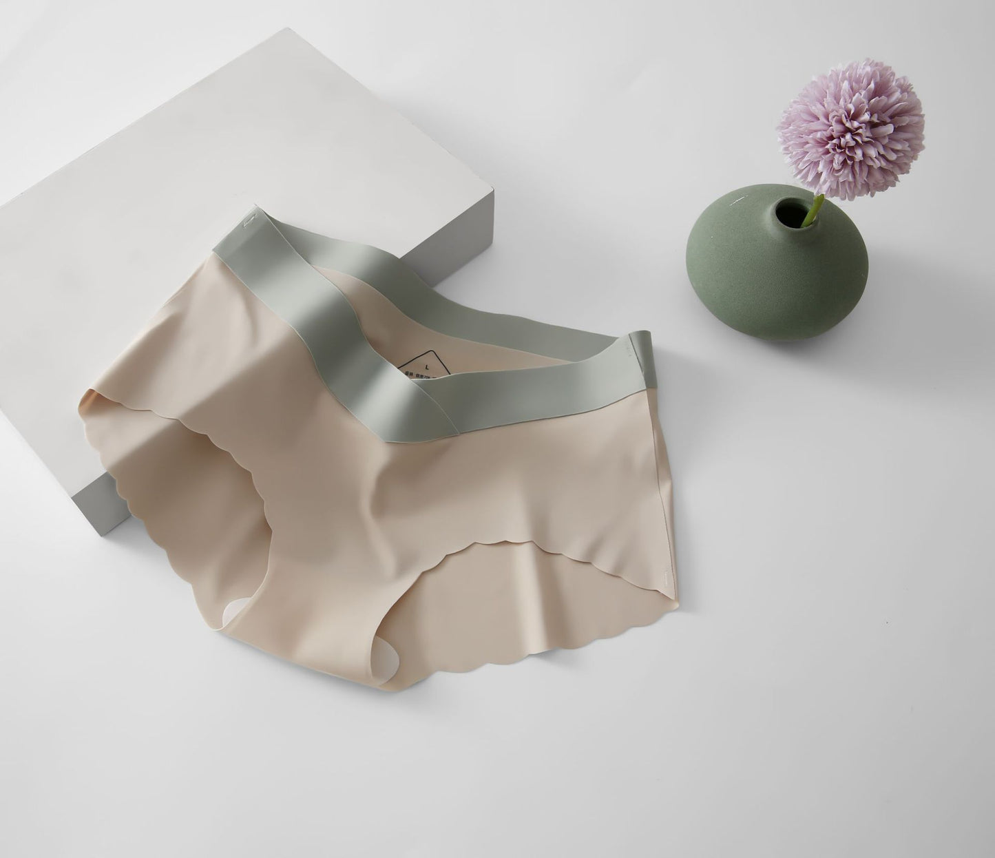 Ice Silk Pregnant Women's Underwear