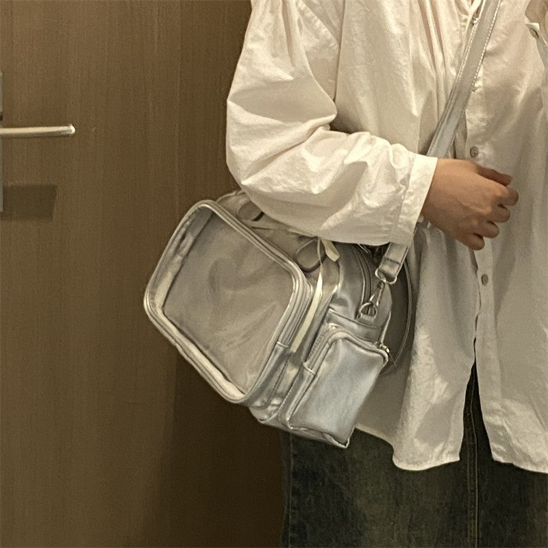 Fashionable and versatile hand-held backpack