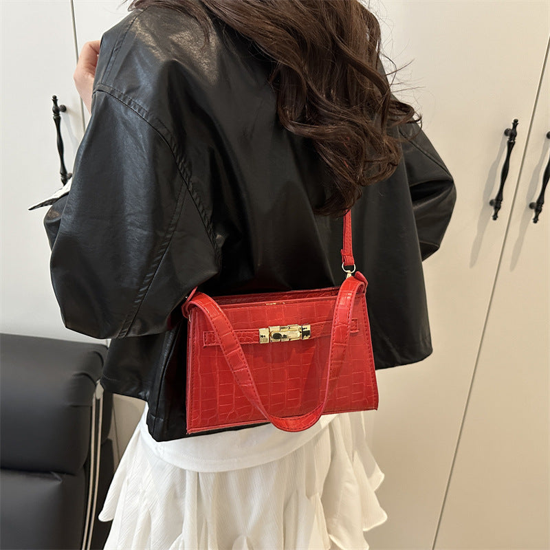 One-shoulder fashionable women's bag