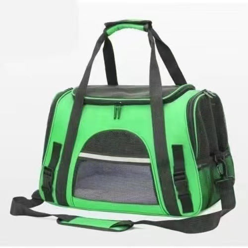 Portable crossbody pet bag