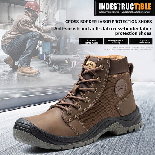 Labor protection shoes for construction site