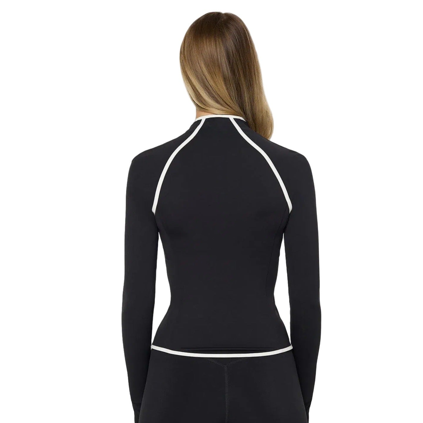 Womens Yoga Jacket Set with Trousers and Bra