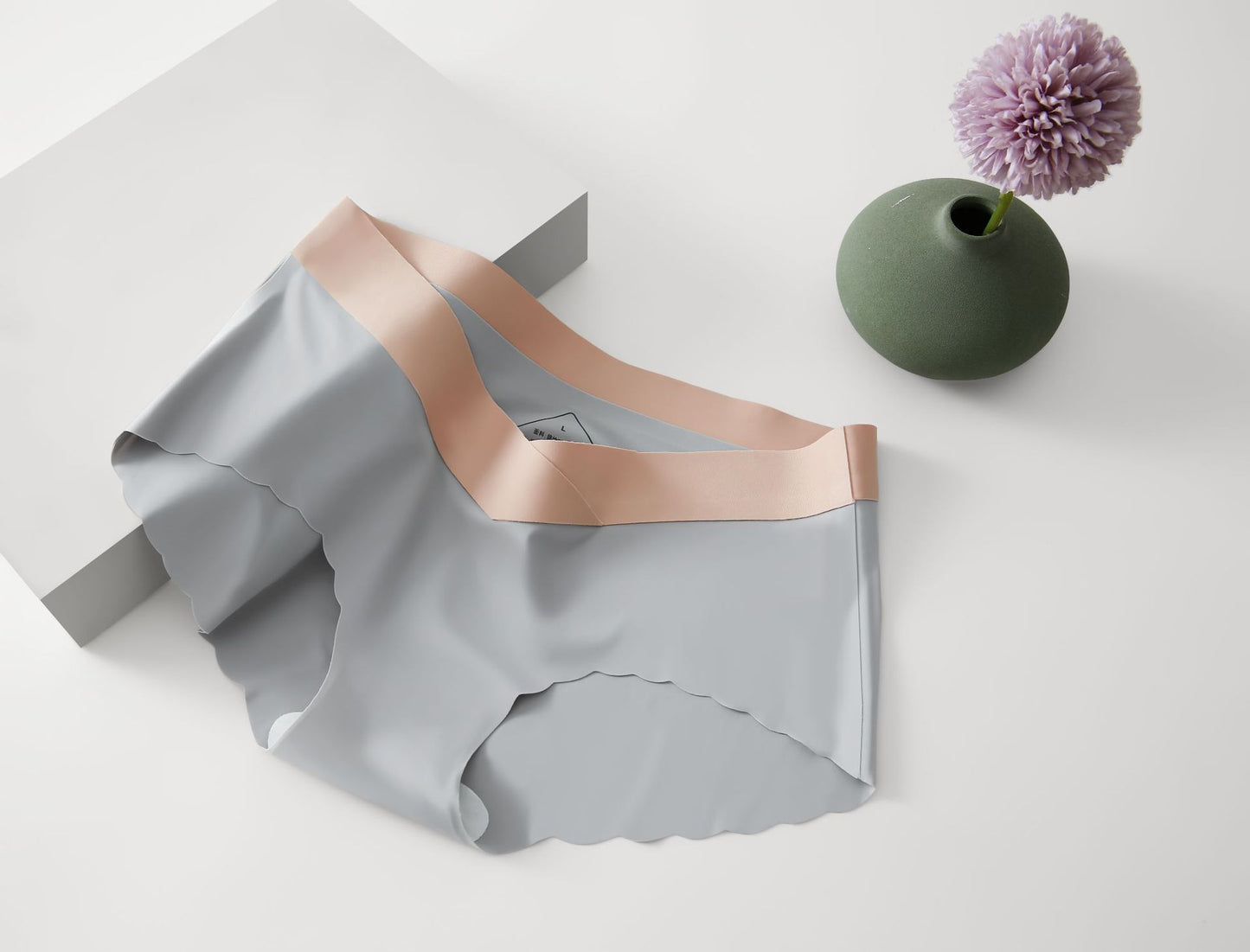 Ice Silk Pregnant Women's Underwear