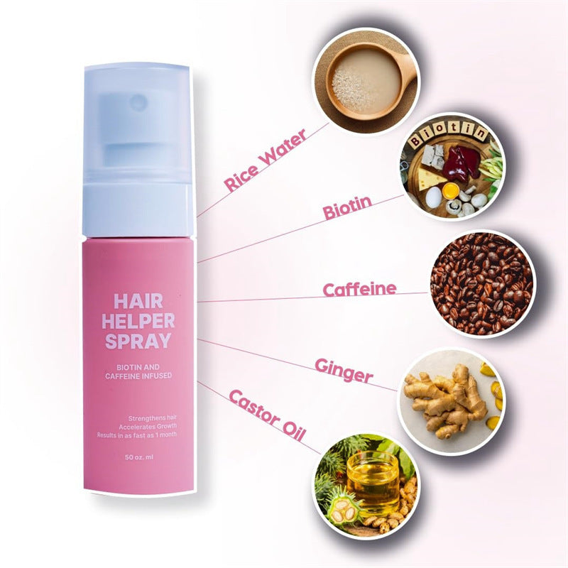 The Frizz Control Hair Spray