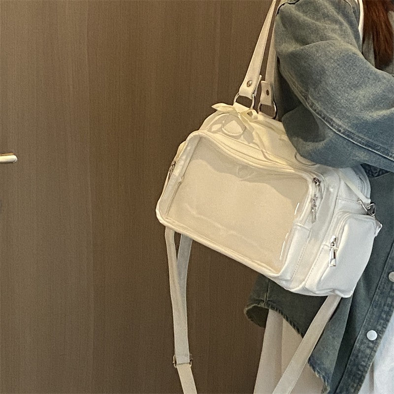 Fashionable and versatile hand-held backpack