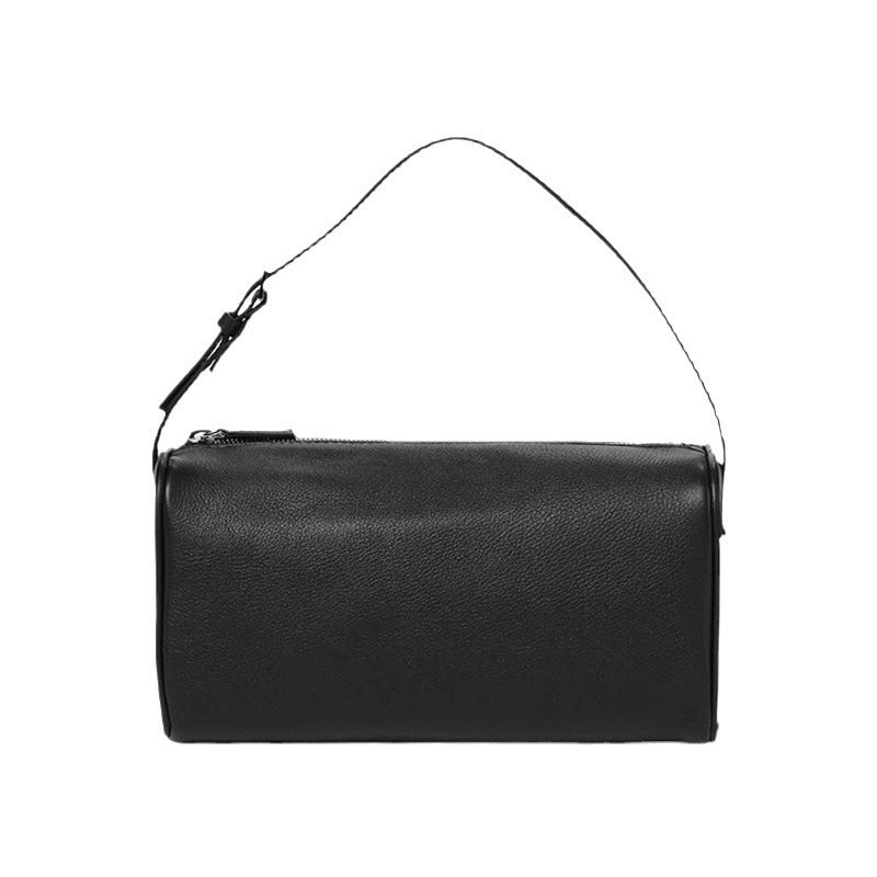 Pen holder velvet leather handbag