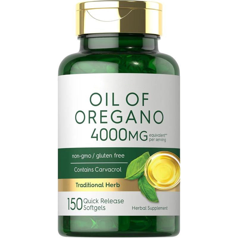 Oregano Oil Softgel Capsules