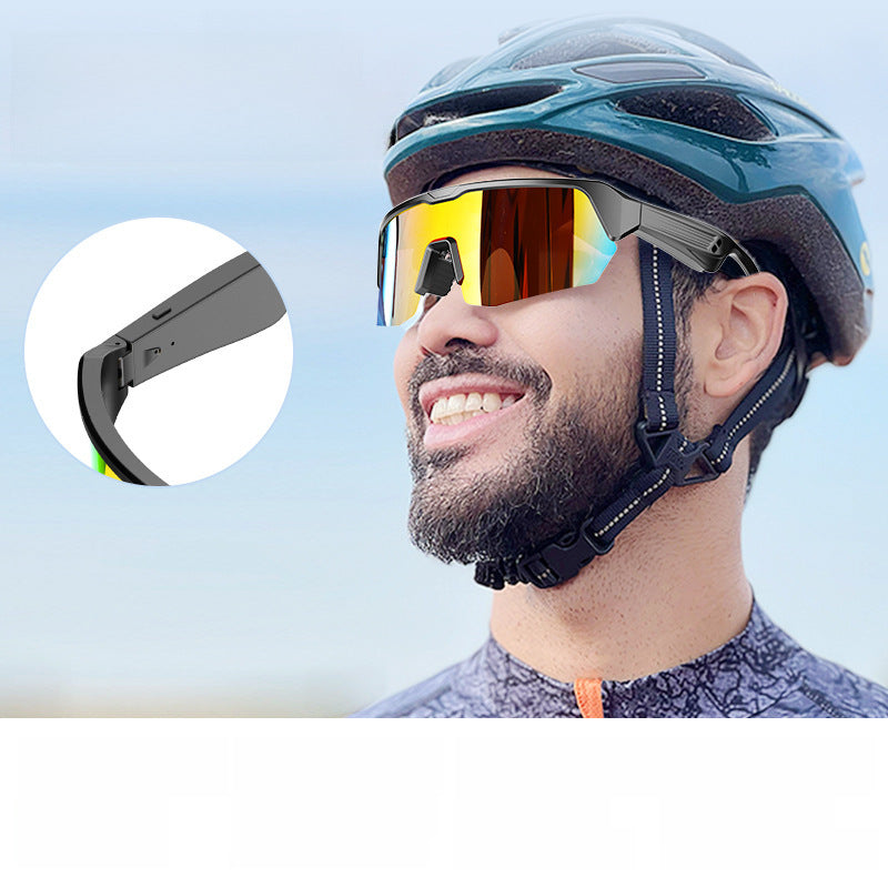 Sports-style smart glasses and Bluetooth glasses