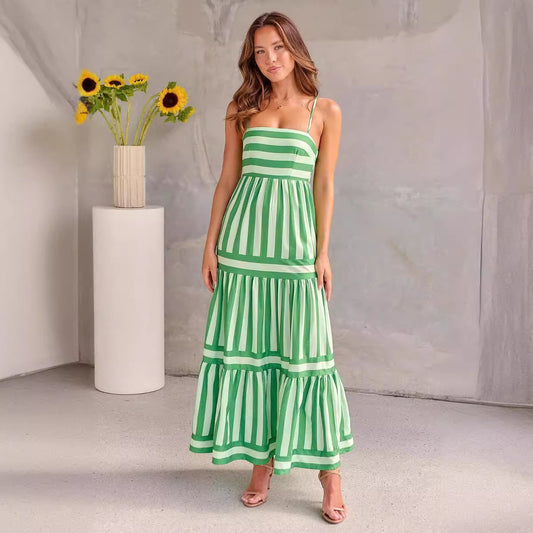 Backless Pocket Dress for Women