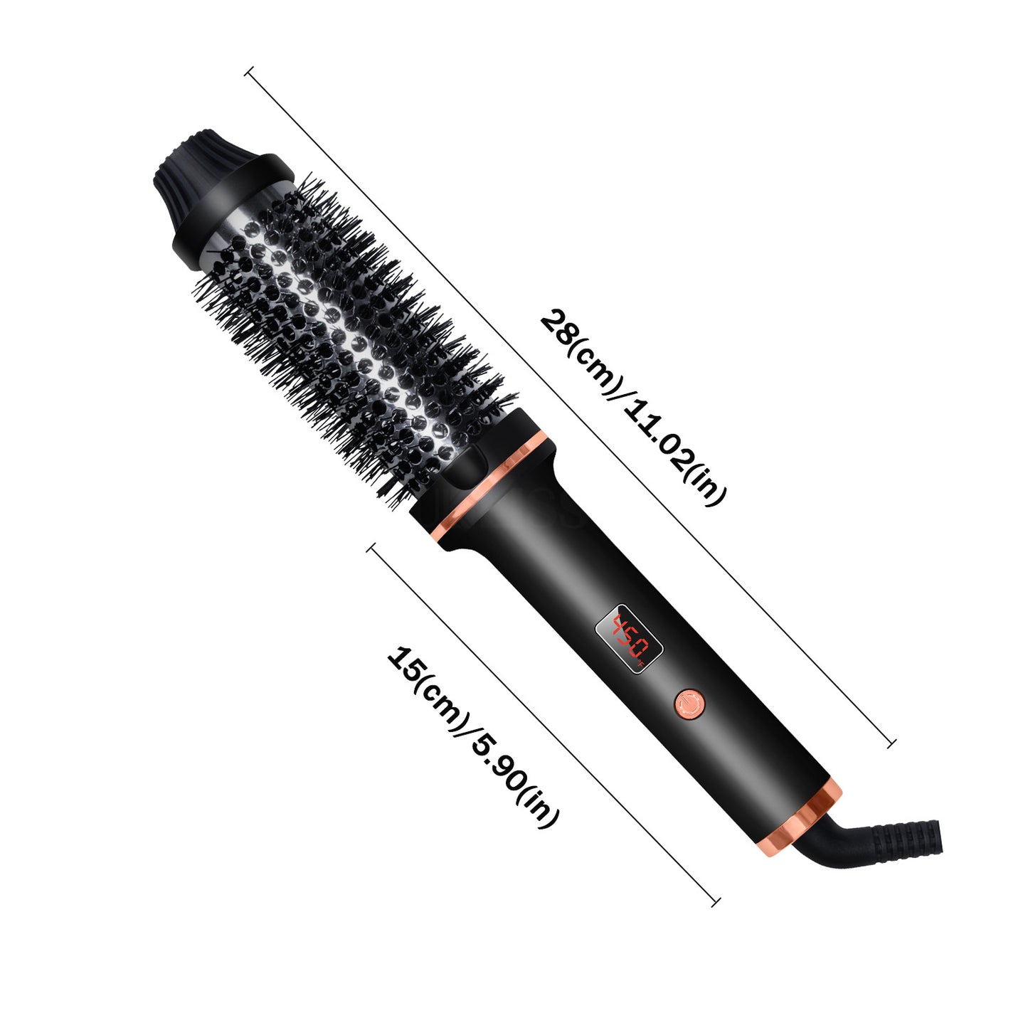 New Curling Hair Bar Straight Hair Comb