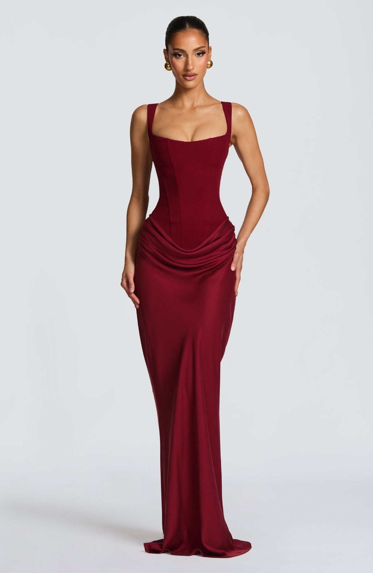 Womens Slim Fit Mermaid Dress