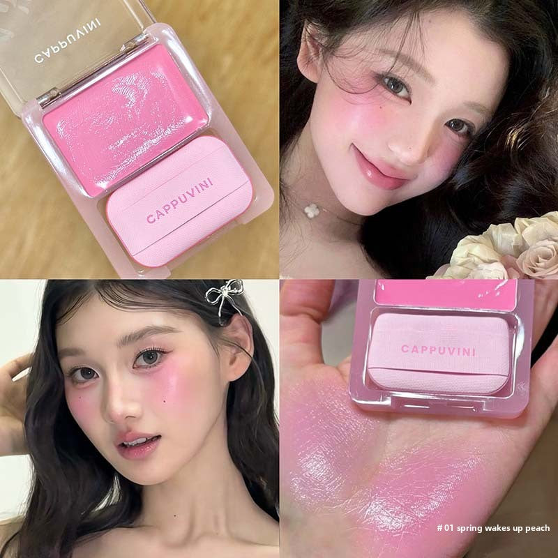 Natural hydrating Korean-style blush